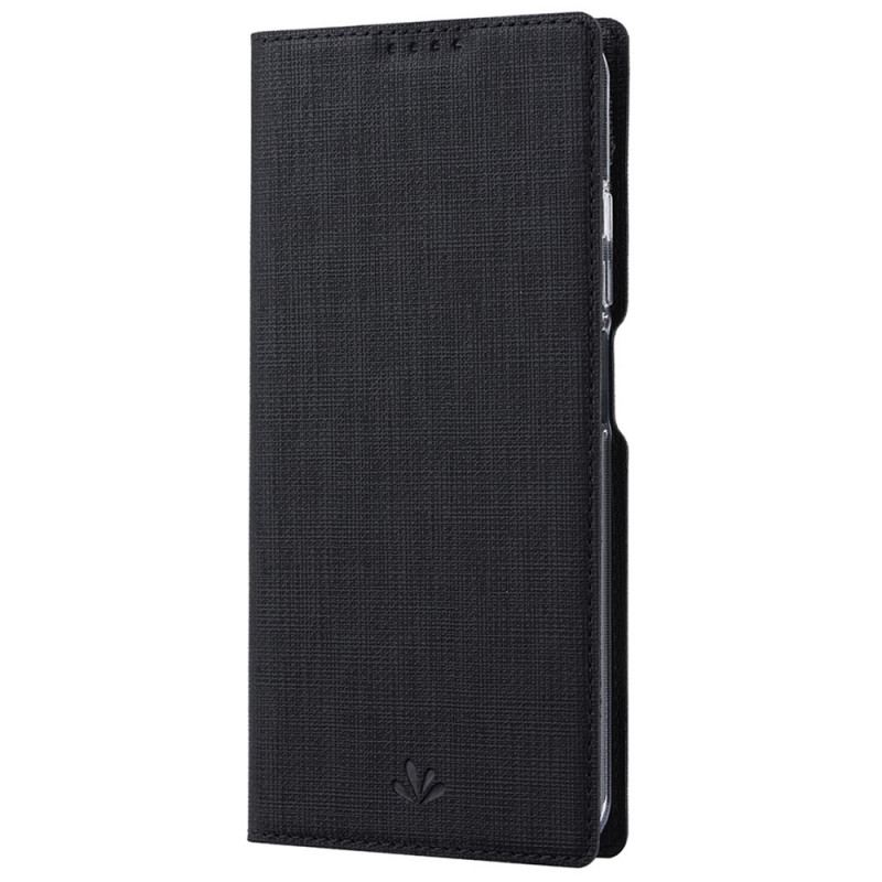 Flip Cover Xiaomi Redmi Note 10 Pro Texturée VILI DMX