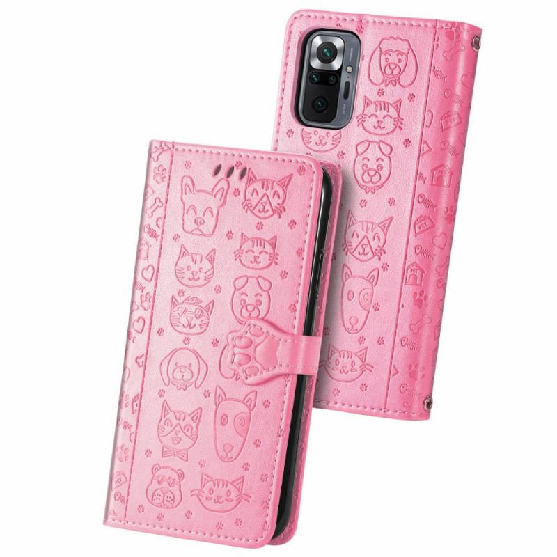 Housse Xiaomi Redmi Note 10 Pro Animaux Animés
