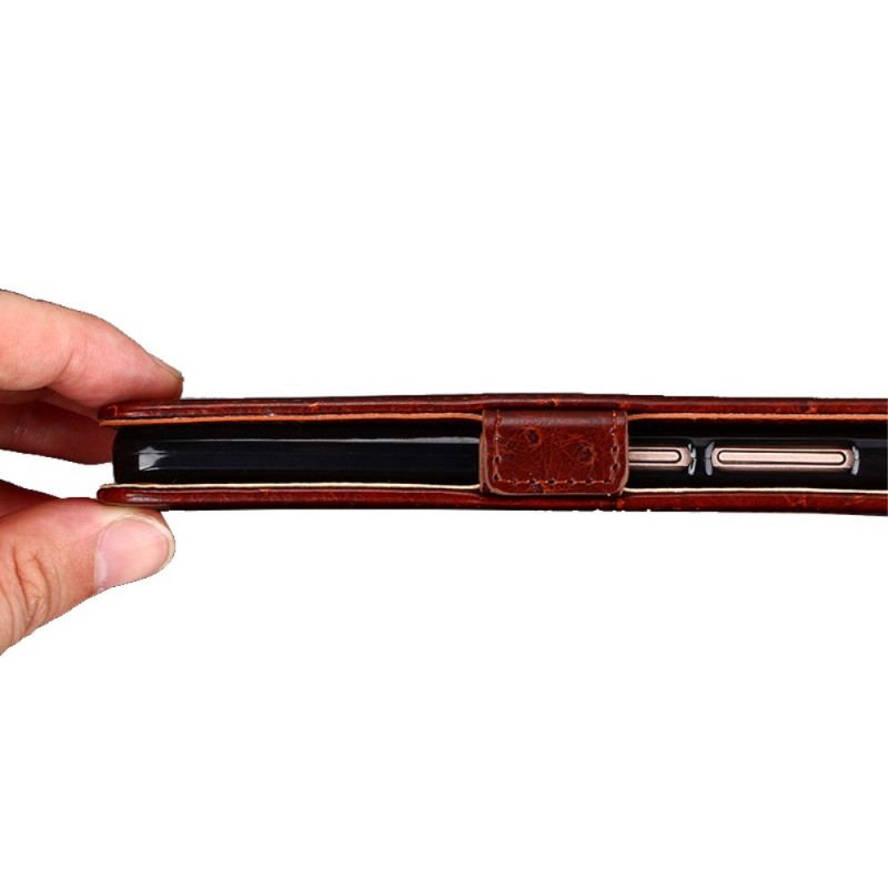 Housse Xiaomi Redmi Note 10 Pro Bicolore Texture Peau d'Autruche