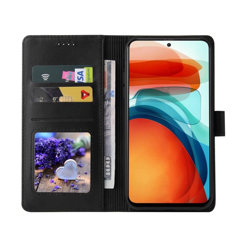 Housse Xiaomi Redmi Note 10 Pro Effet Cuir GQ.UTROBE