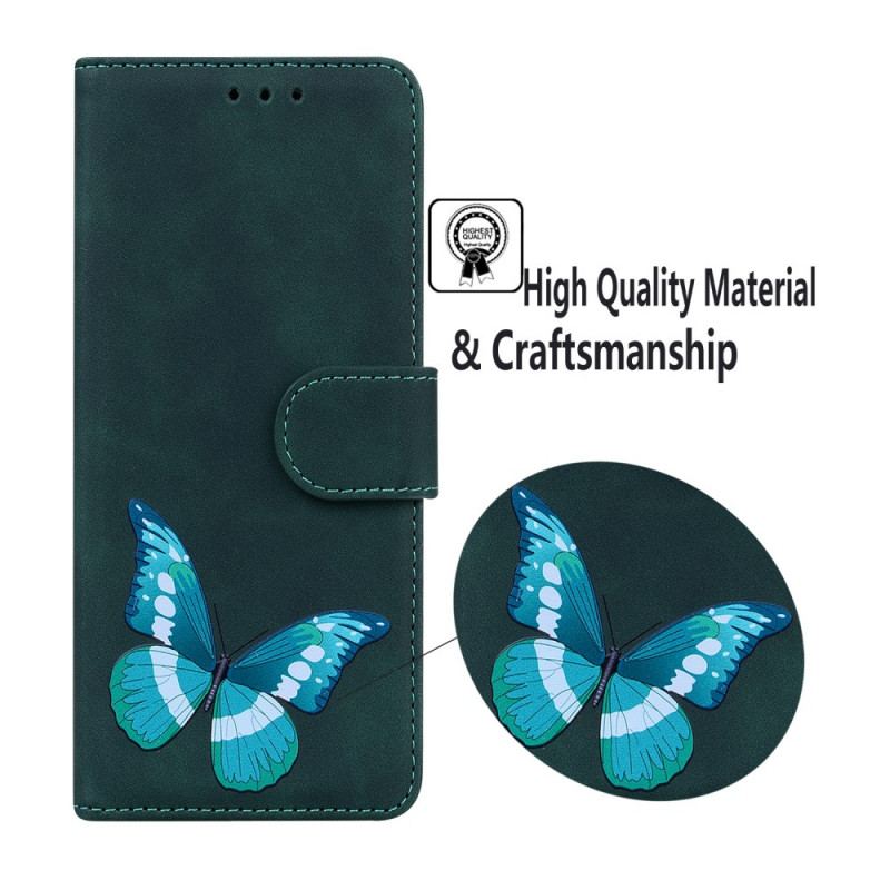 Housse Xiaomi Redmi Note 10 Pro Skin-Touch Papillon