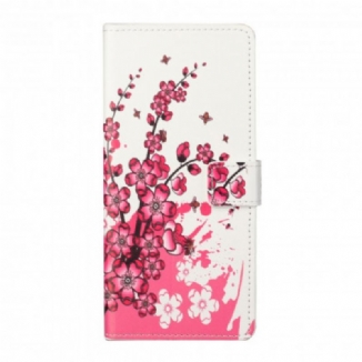 Housse Xiaomi Redmi Note 10 Pro Tropical Flowers