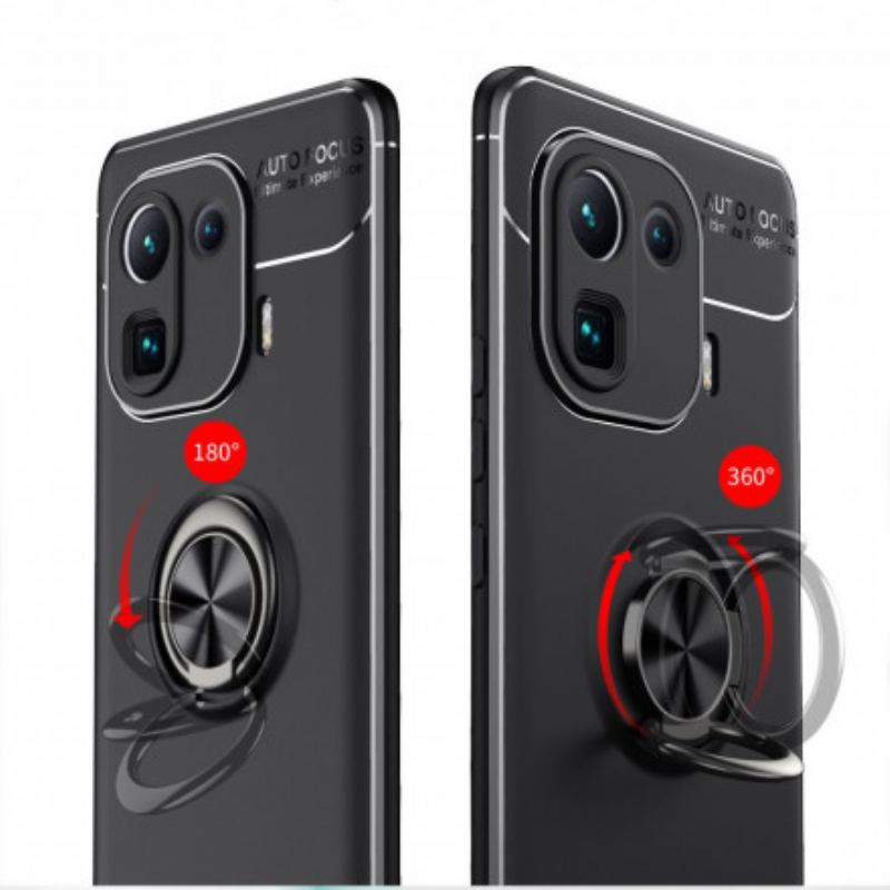 Coque Xiaomi Mi 11 Pro Anneau Rotatif