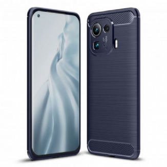 Coque Xiaomi Mi 11 Pro Fibre Carbone Brossée