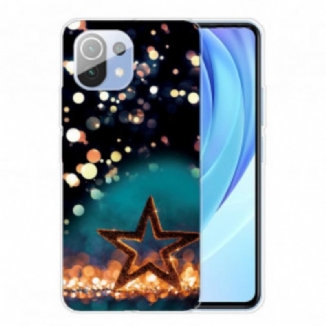 Coque Xiaomi Mi 11 Pro Flexible Étoile