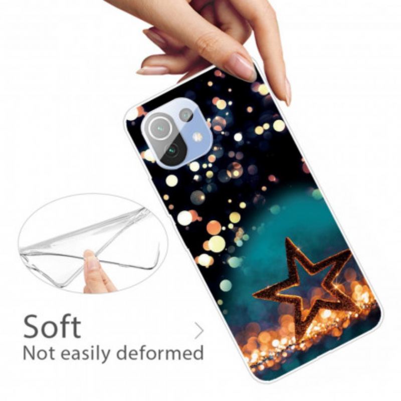 Coque Xiaomi Mi 11 Pro Flexible Étoile