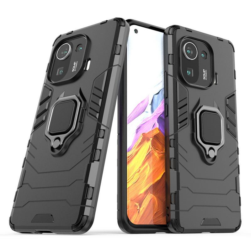 Coque Xiaomi Mi 11 Pro Ring Résistante