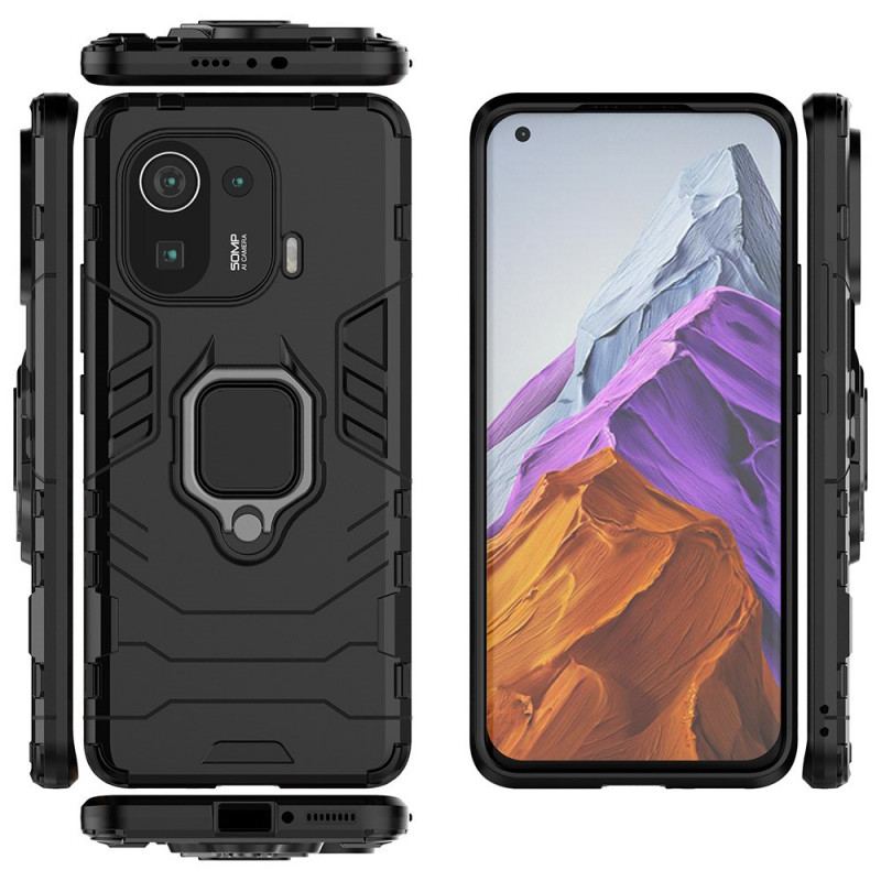 Coque Xiaomi Mi 11 Pro Ring Résistante