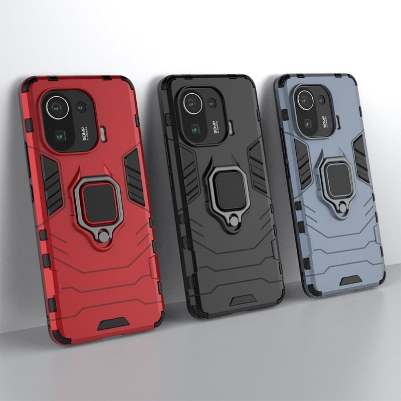 Coque Xiaomi Mi 11 Pro Ring Résistante