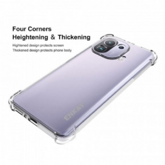 Coque Xiaomi Mi 11 Pro Transparente ENKAY