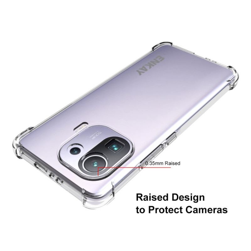Coque Xiaomi Mi 11 Pro Transparente ENKAY