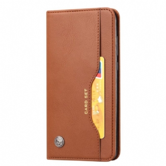 Flip Cover Xiaomi Mi 11 Pro Simili Cuir Porte-Cartes
