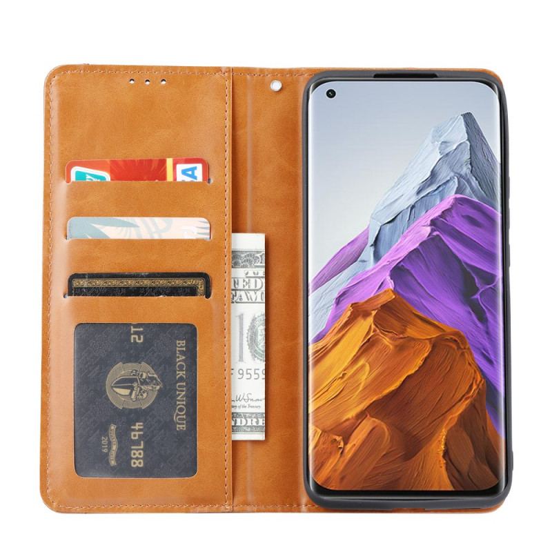 Flip Cover Xiaomi Mi 11 Pro Simili Cuir Porte-Cartes