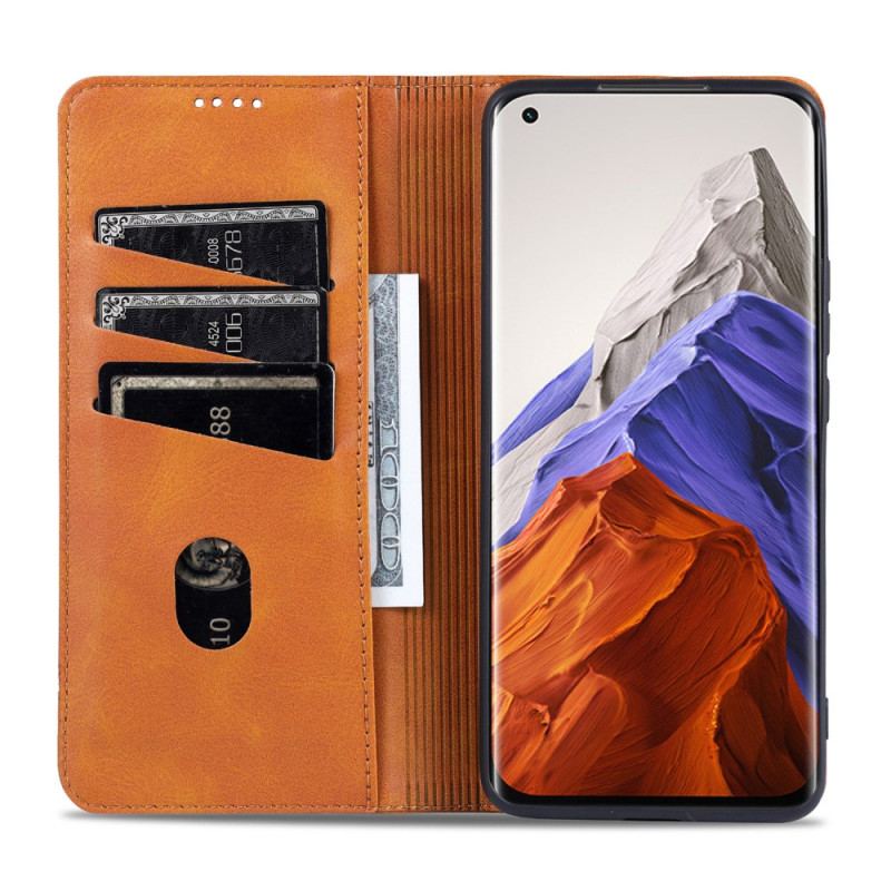 Flip Cover Xiaomi Mi 11 Pro Style Cuir AZNS