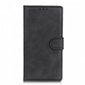 Housse Xiaomi Mi 11 Pro Effet Cuir Mat