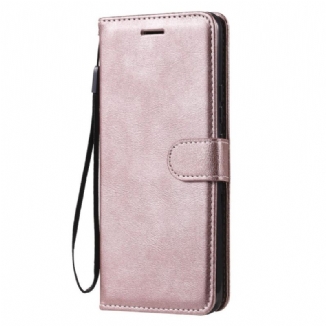 Housse Xiaomi Mi 11 Pro Solid Color Serie à Lanière