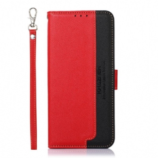 Housse Xiaomi Mi 11 Pro Style Litchi RFID KHAZNEH