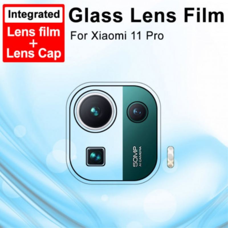 Lentille de Protection en Verre Trempé pour Xiaomi Mi 11 Pro