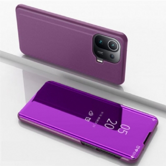 View Cover Xiaomi Mi 11 Pro Miroir et Simili Cuir