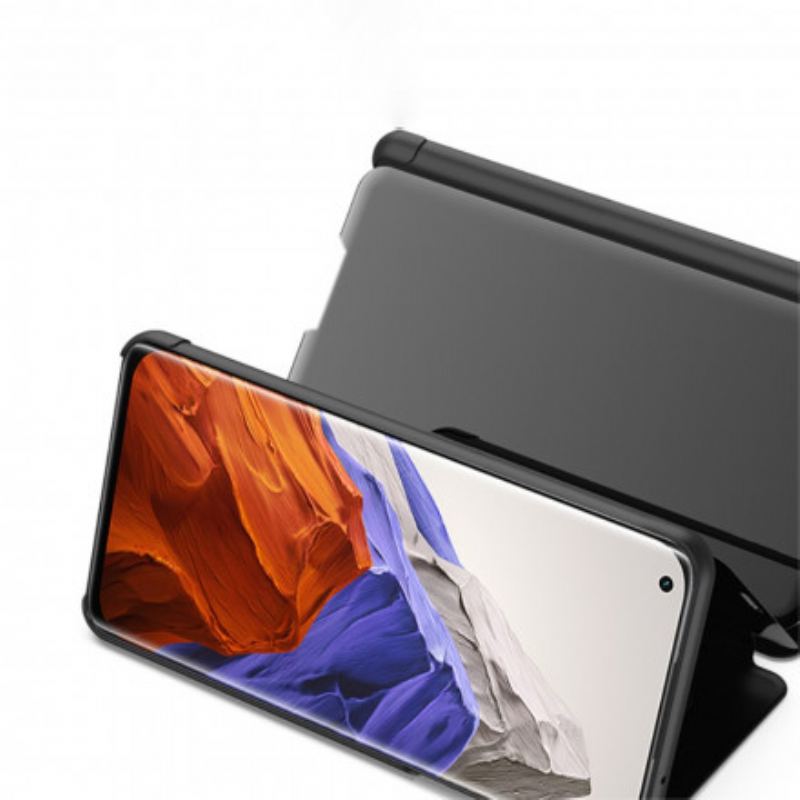 View Cover Xiaomi Mi 11 Pro Miroir et Simili Cuir