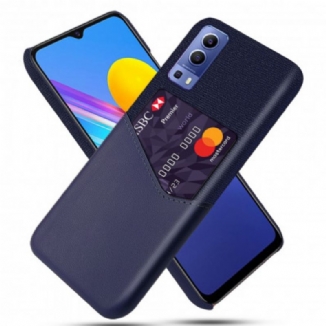Coque Vivo Y72 5G Porte-Carte KSQ