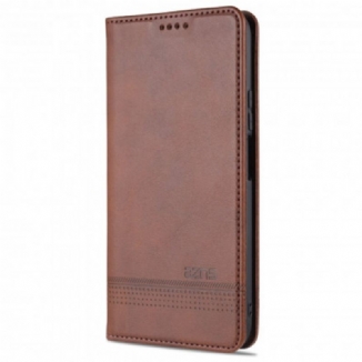 Flip Cover Vivo Y72 5G Style Cuir AZNS
