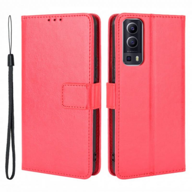 Housse Vivo Y72 5G Simili Cuir Flashy