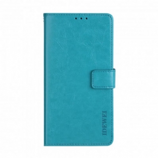 Housse Vivo Y72 5G Simili Cuir IDEWEI