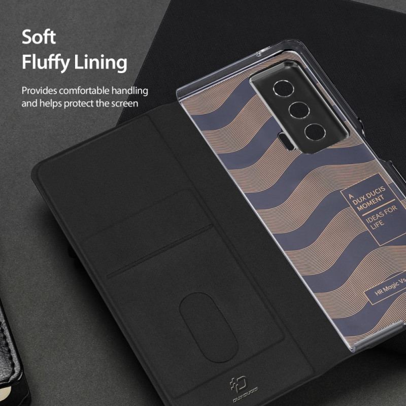 Flip Cover Honor Magic Vs DUX DUCIS Bril Series