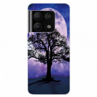 Coque OnePlus 10 Pro 5G Arbre et Lune