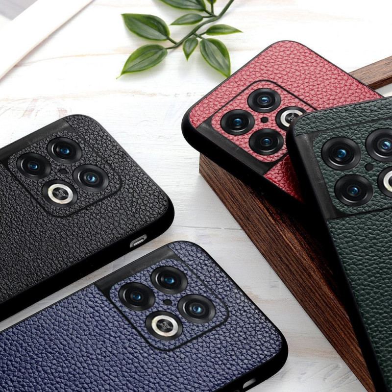 Coque OnePlus 10 Pro 5G Hybride Véritable Cuir