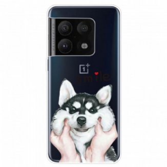 Coque OnePlus 10 Pro 5G Smile Dog