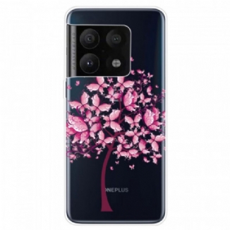 Coque OnePlus 10 Pro 5G Top Arbre Rose