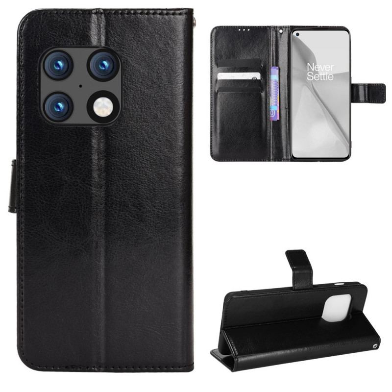 Housse OnePlus 10 Pro 5G Simili Cuir Flashy