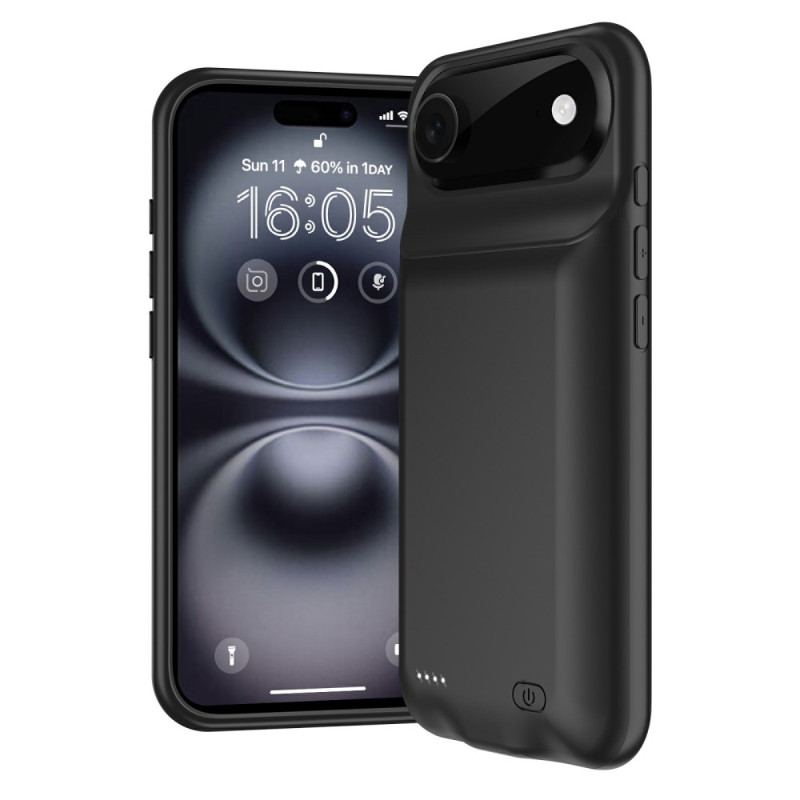 Coque Batterie 6000mAh pour iPhone Air Protection Renforcée