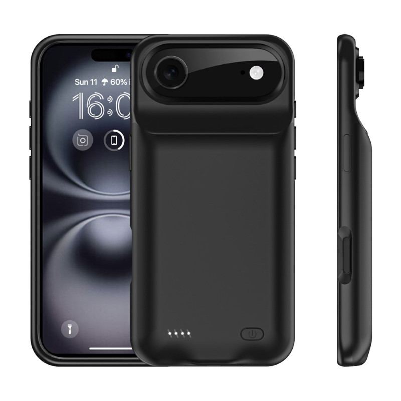 Coque Batterie 6000mAh pour iPhone Air Protection Renforcée