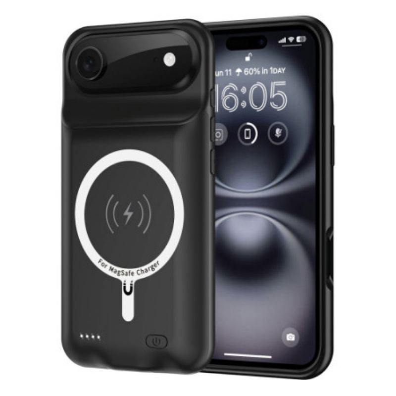 Coque Batterie Externe 6000mAh pour iPhone Air MagSafe