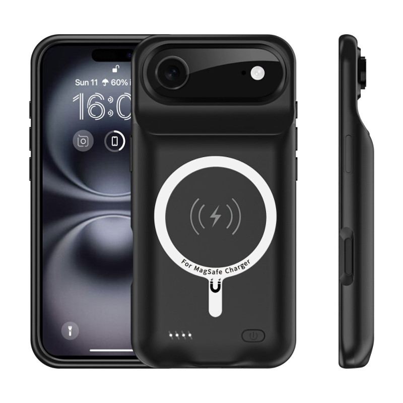 Coque Batterie Externe 6000mAh pour iPhone Air MagSafe