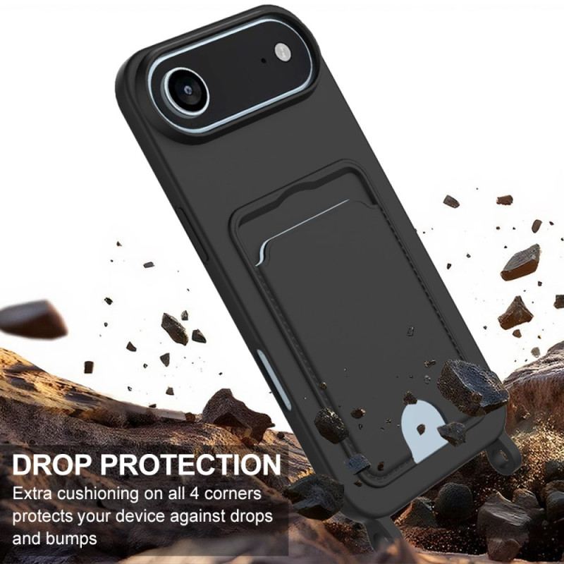 Coque à Cordon iPhone Air Porte-Carte