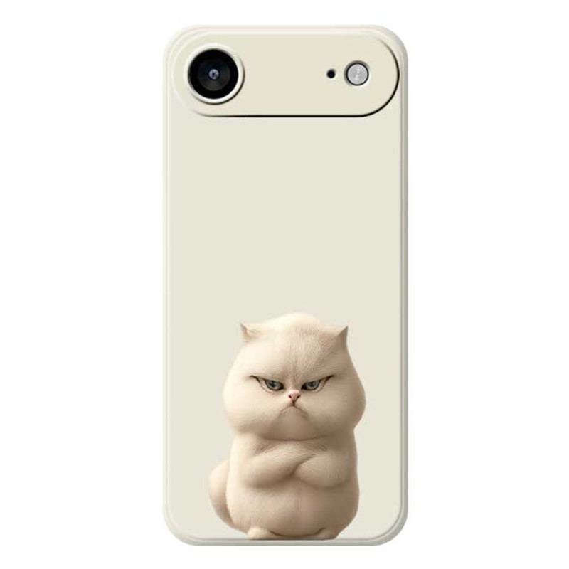 Coque iPhone Air Angry Cat
