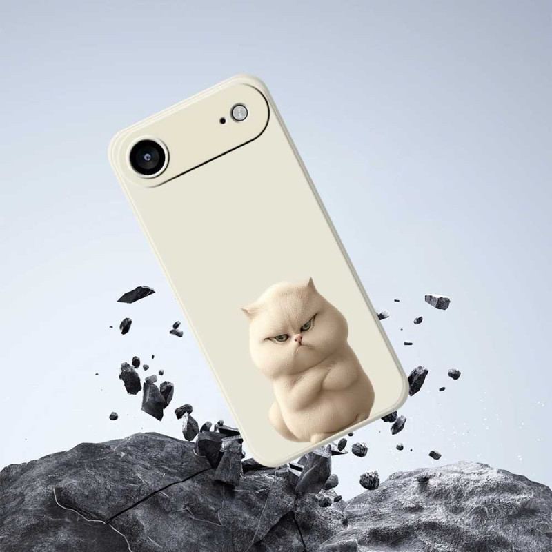 Coque iPhone Air Angry Cat