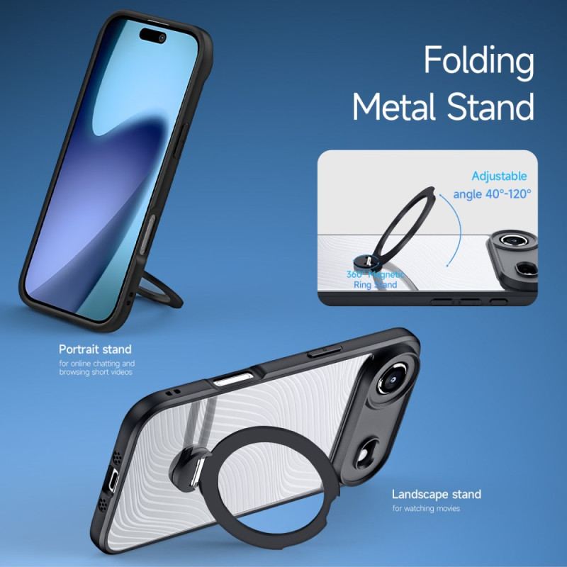 Coque iPhone Air avec Support Compatible MagSafe Aimo Series DUX DUCIS