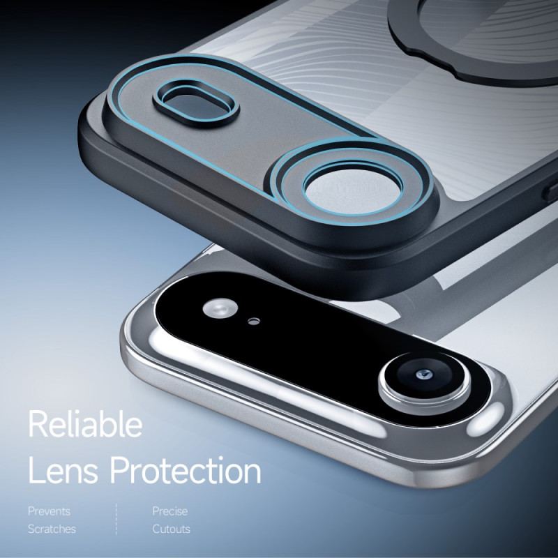 Coque iPhone Air avec Support Compatible MagSafe Aimo Series DUX DUCIS
