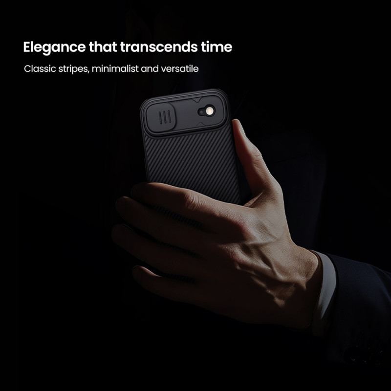 Coque iPhone Air Camshield Pro Series NILLKIN