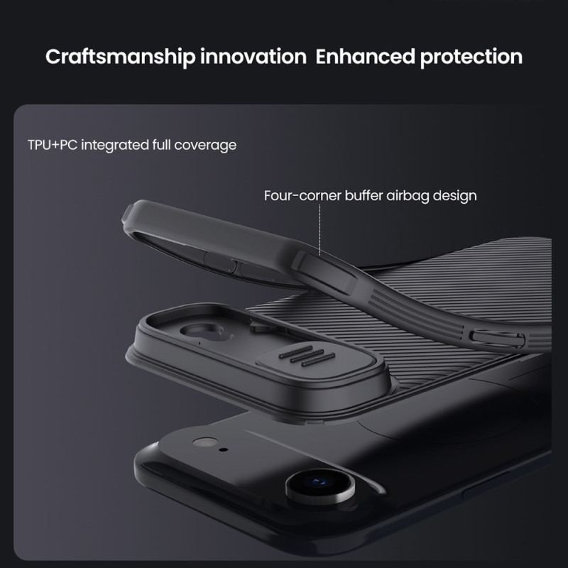 Coque iPhone Air Camshield Pro Series NILLKIN