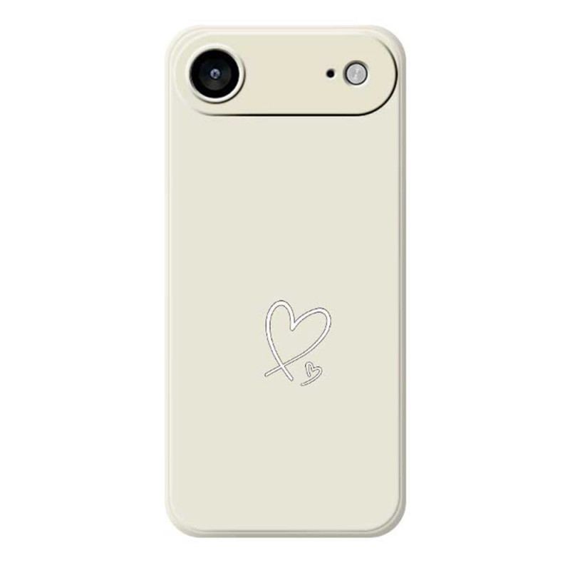 Coque iPhone Air Coeur