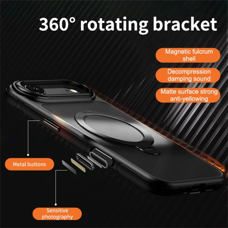 Coque iPhone Air Compatible MagSafe avec Support