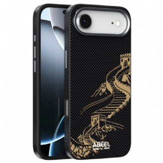 Coque iPhone Air Compatible MagSafe Motif ABEEL