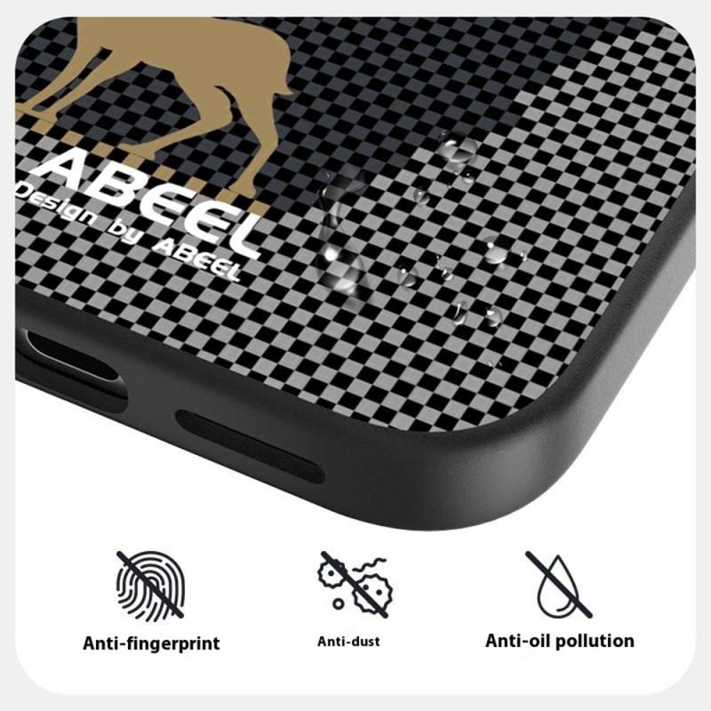 Coque iPhone Air Compatible MagSafe Motif ABEEL