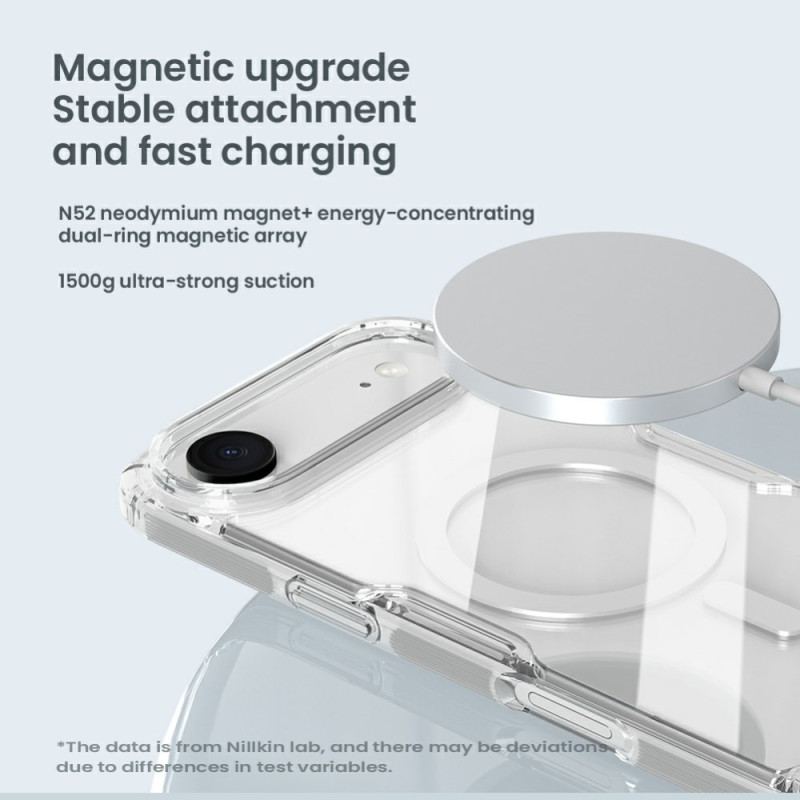 Coque iPhone Air Compatible MagSafe Nature Pro Series NILLKIN